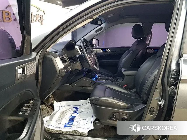 Ssangyong Rexton Sports id 3021045 из Кореи 18