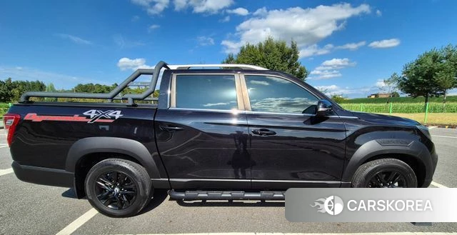 Ssangyong Rexton Sports Cannes id 4836382 из Кореи 16