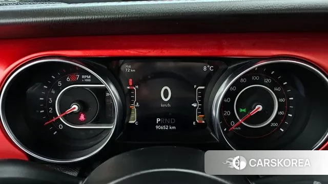 Jeep Wrangler (JL) id 3453919 из Кореи 18