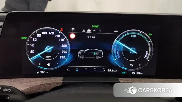 Kia K8 Hybrid id 3487661 из Кореи 18