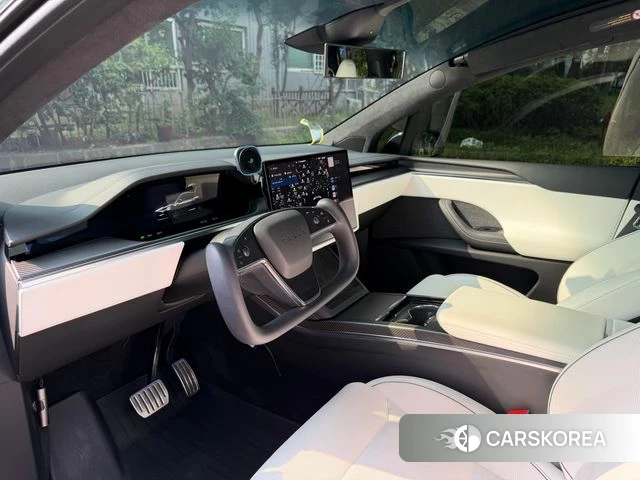 Tesla Model X id 4500168 из Кореи 8