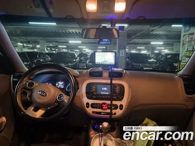 Kia Soul EV id 2892061 из Кореи 8