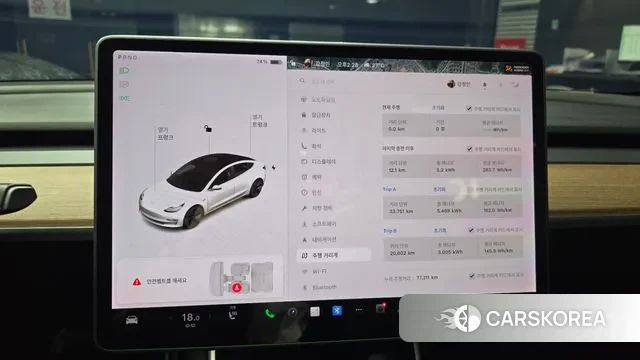 Tesla Model 3 id 3033276 из Кореи 18