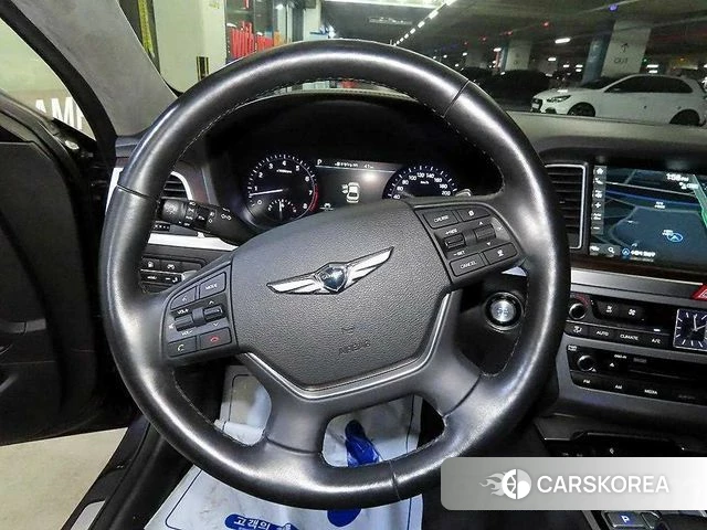 Genesis G80 id 3886615 из Кореи 18