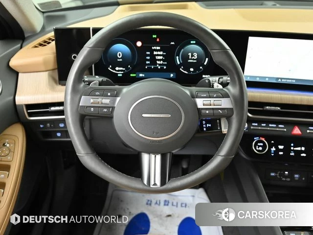 Hyundai Sonata D Edge Hybrid (DN8) id 4640617 из Кореи 18