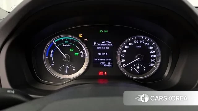 Hyundai Grandeur IG Hybrid id 3234009 из Кореи 18
