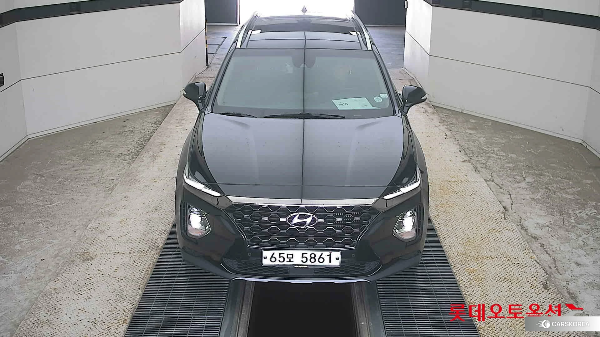 Hyundai Santa Fe id 4498349 из Кореи 35