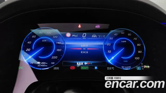 Mercedes-Benz EQS V297 id 2848640 из Кореи 18