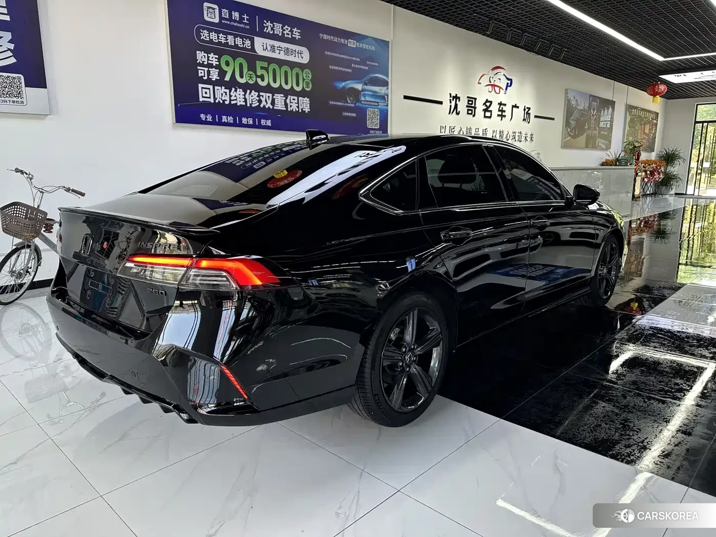 Honda Inspire id 4653888 из Китая 8