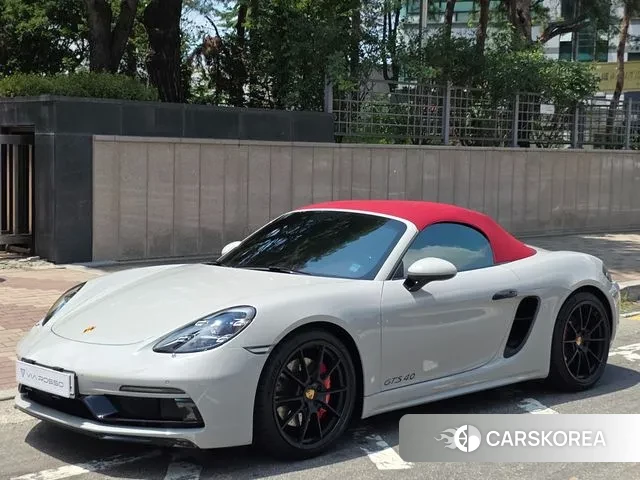 Porsche 718 Boxster id 2964530 из Кореи 15