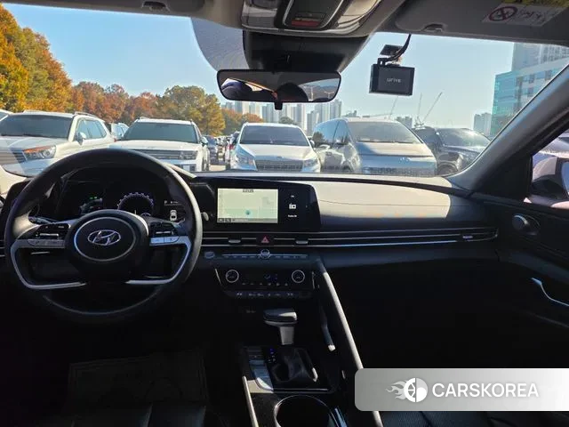 Hyundai Avante Hybrid (CN7) id 3366652 из Кореи 16