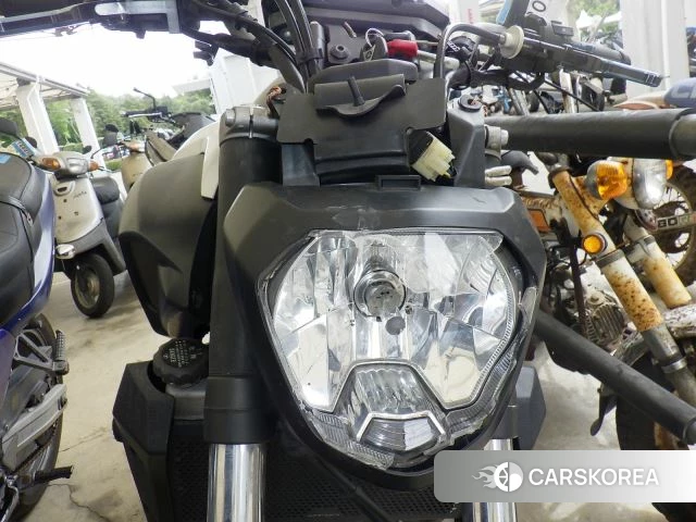 Yamaha MT-07 ABS id 4183247 из Японии 24