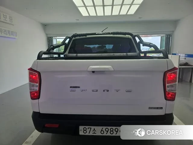 Ssangyong Rexton Sports id 2977149 из Кореи 17