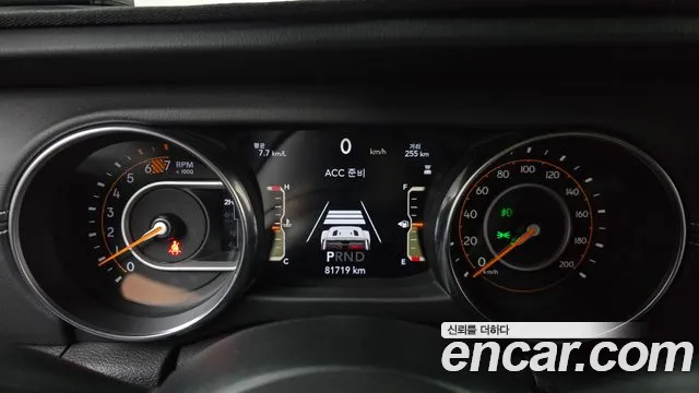 Jeep Wrangler (JL) id 2784841 из Кореи 18