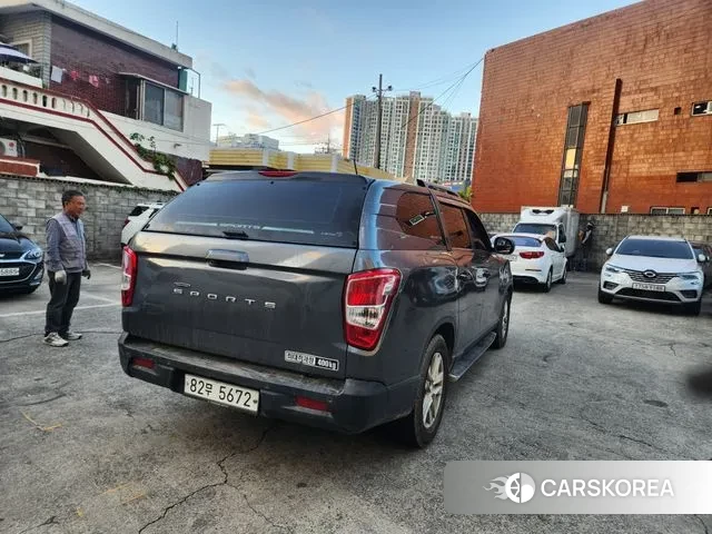 Ssangyong Rexton Sports id 3265428 из Кореи 15