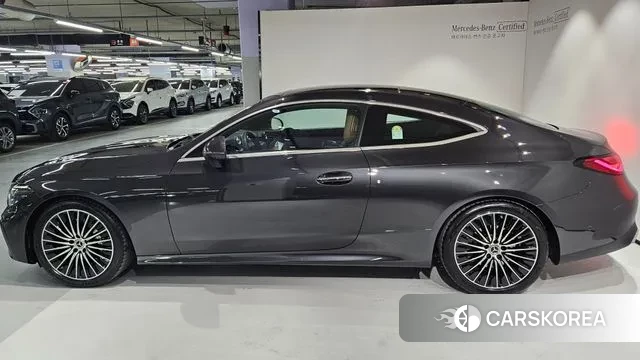 Mercedes-Benz CLE-Class C236 id 3549734 из Кореи 18