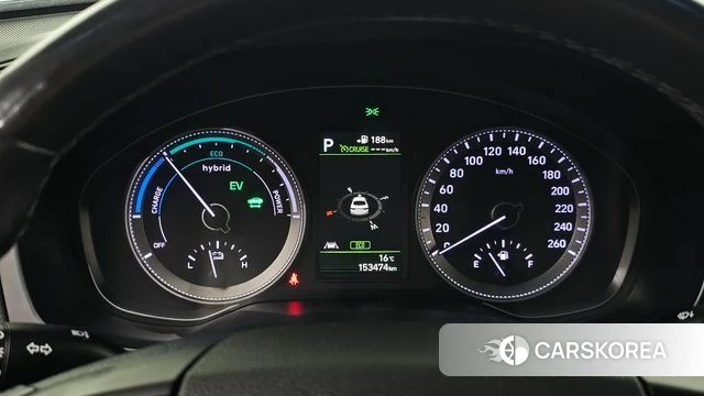 Hyundai Grandeur IG Hybrid id 3845198 из Кореи 18
