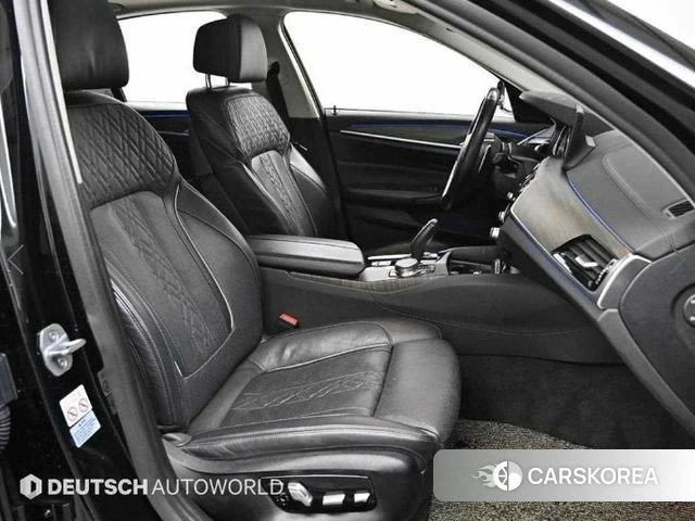 BMW 5 Series (G30) id 4568592 из Кореи 18