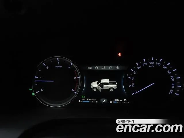 Ssangyong Rexton Sports id 2907960 из Кореи 18