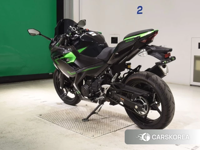 Проданный Kawasaki NINJA 400 id 4373977 из Японии, фото 8