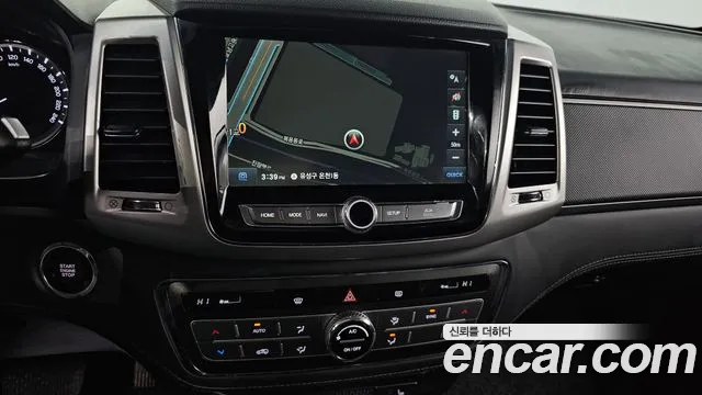 Ssangyong Rexton Sports id 2621732 из Кореи 18