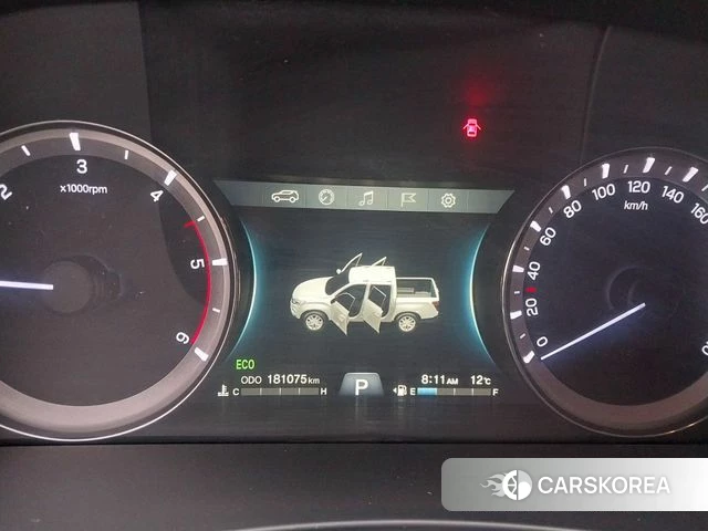 Ssangyong Rexton Sports id 3911952 из Кореи 16