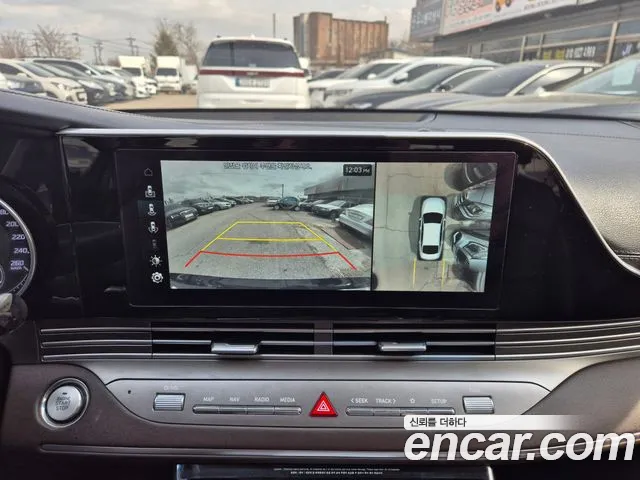 Hyundai The New Grandeur IG Hybrid id 2442976 из Кореи 18