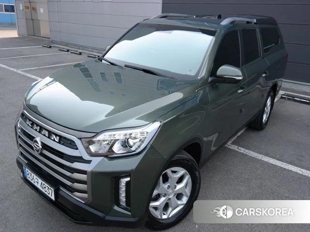 Ssangyong The New Rexton Sports Cannes id 3818434 из Кореи 18