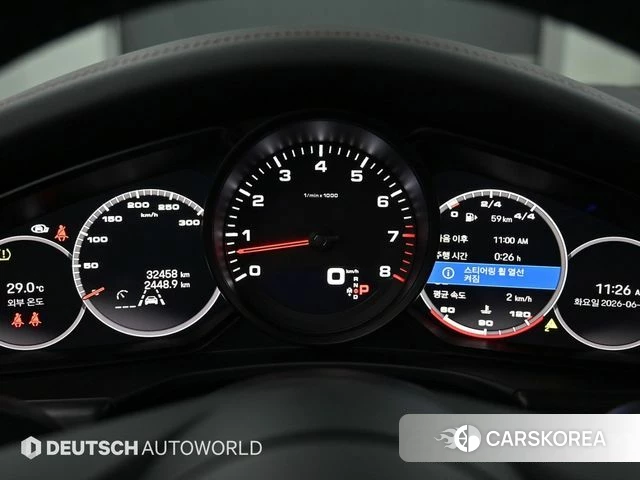 Porsche Panamera (971) id 4500599 из Кореи 18