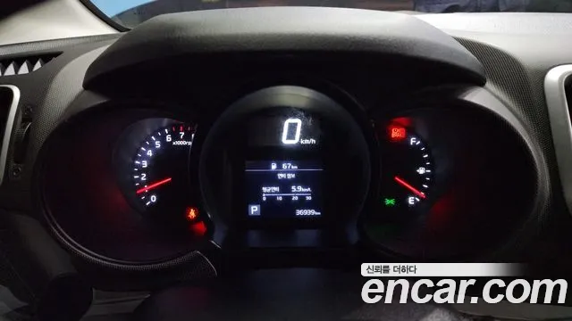 Kia The New Ray id 2701208 из Кореи 18