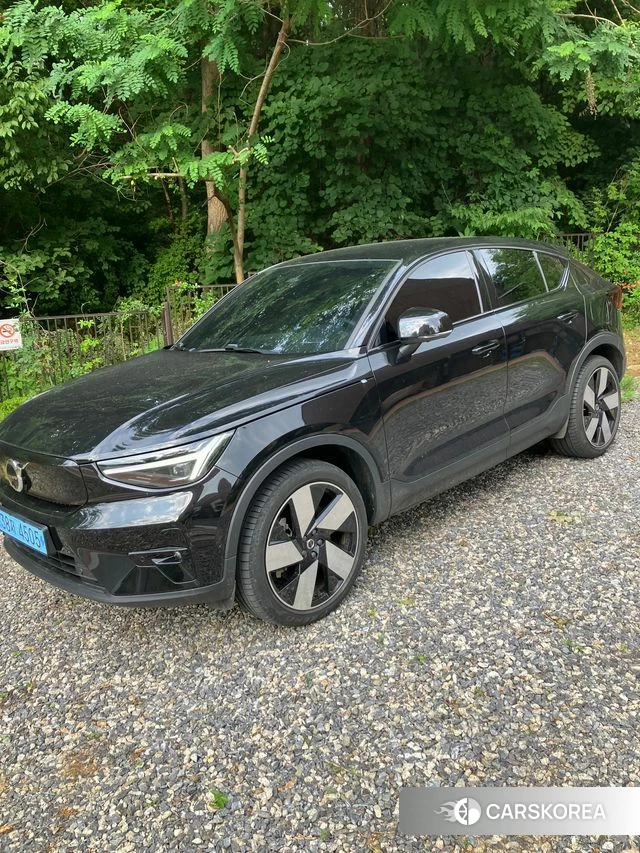 Volvo C40 Richards id 4514480 из Кореи 8