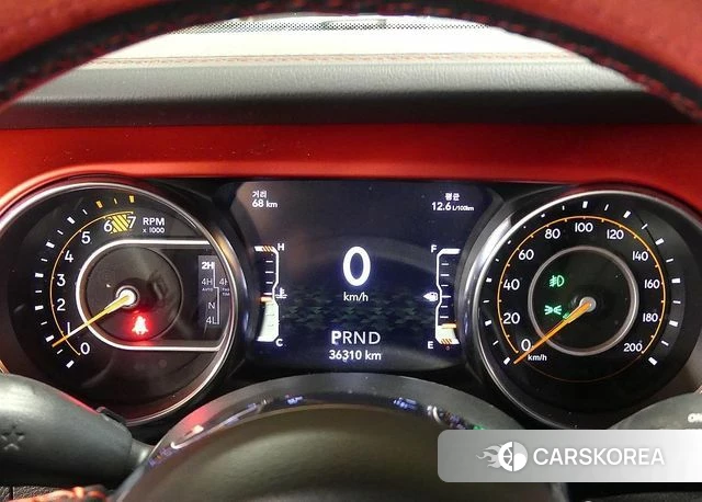 Jeep Wrangler (JL) id 4186186 из Кореи 18