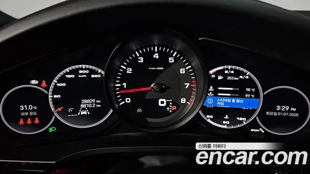 Porsche Cayenne (PO536) id 2879225 из Кореи 18