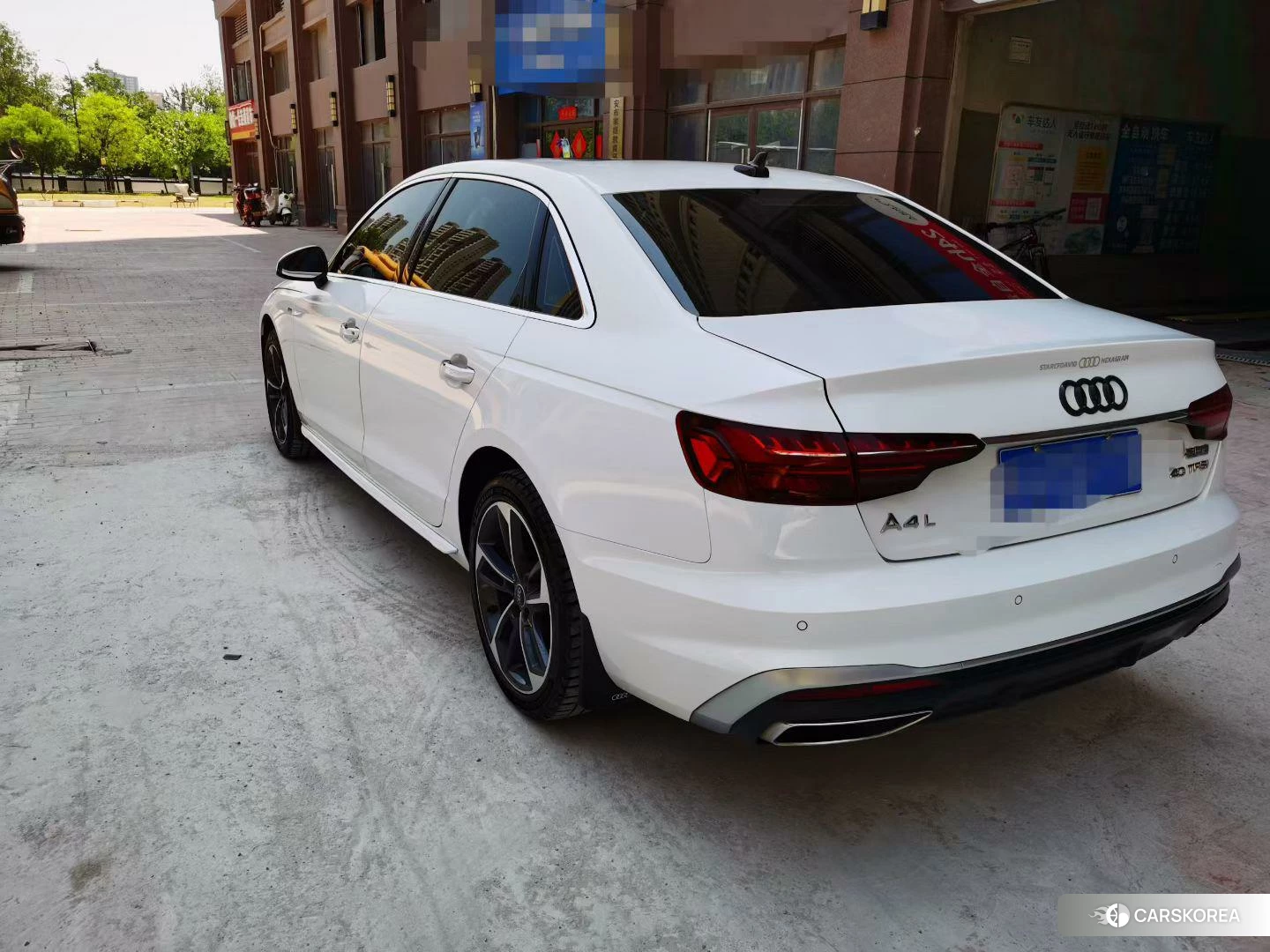 Audi A4L id 4461798 из Китая 8