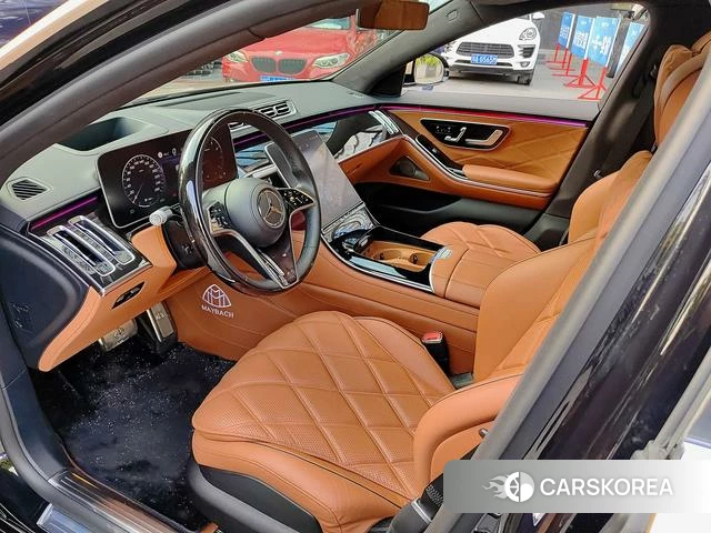 Mercedes-Benz Maybach S-class id 4265042 из Китая 8