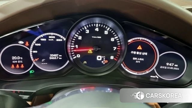 Porsche Cayenne (PO536) id 4422614 из Кореи 16