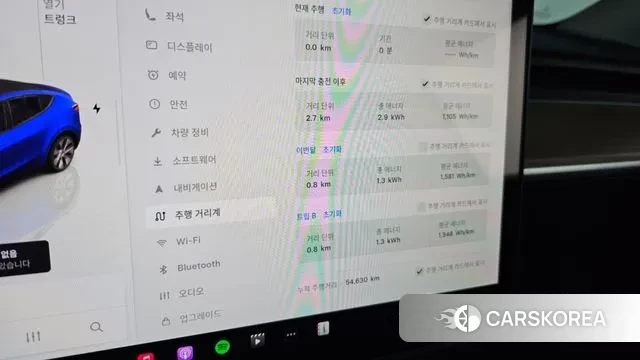 Tesla Model Y id 3670912 из Кореи 18