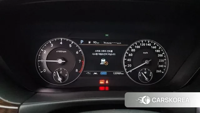 Genesis G90 id 3607952 из Кореи 18