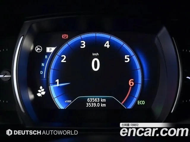 Renault Korea (Samsung) The New QM6 id 2927493 из Кореи 18