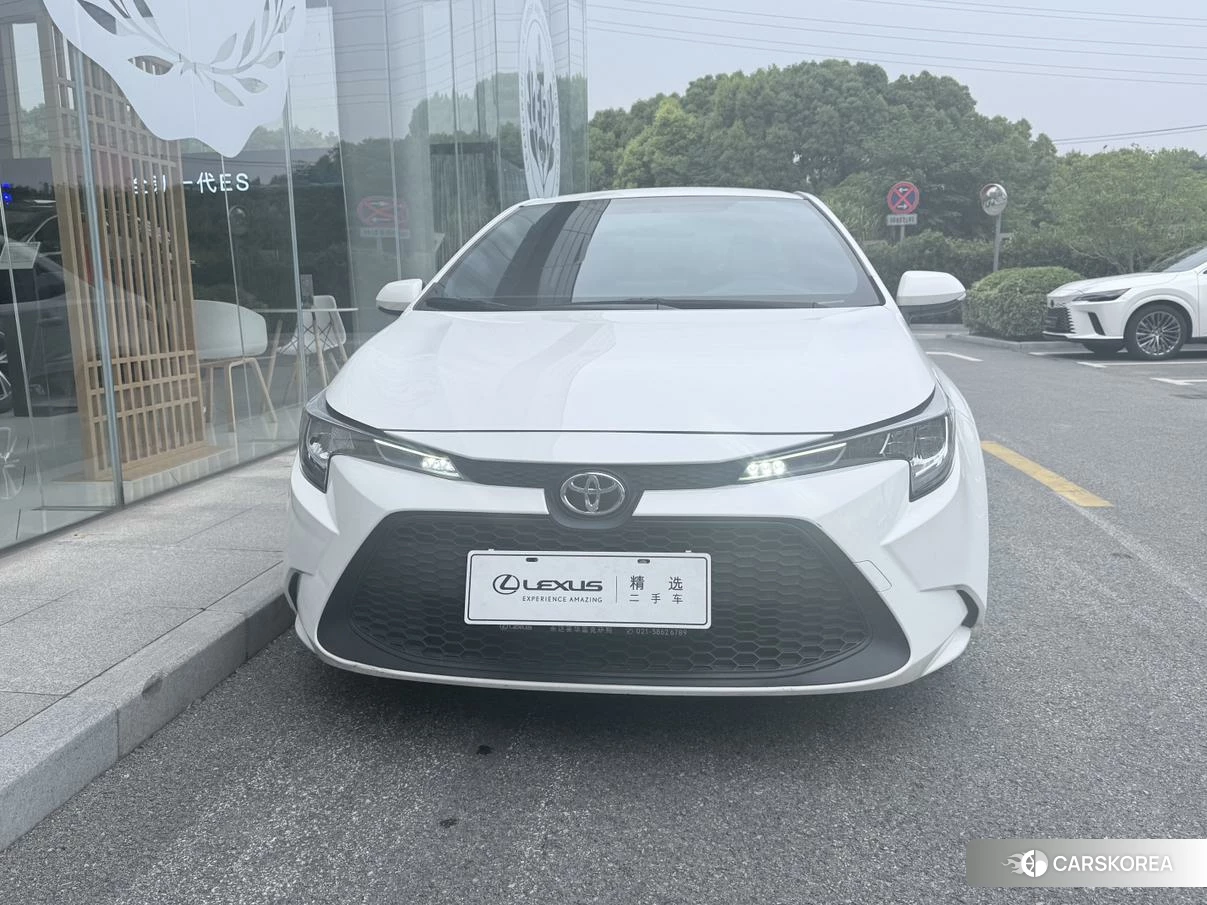 Toyota Levin id 4467474 из Китая 10