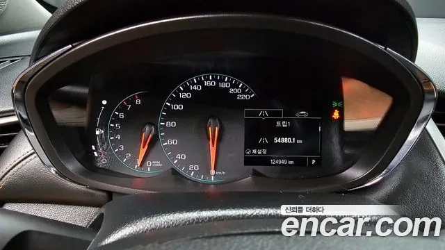 Chevrolet (GM Daewoo) The New Trax id 2892289 из Кореи 18