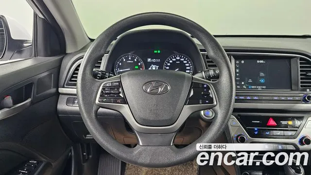 Hyundai Avante AD id 2542856 из Кореи 18