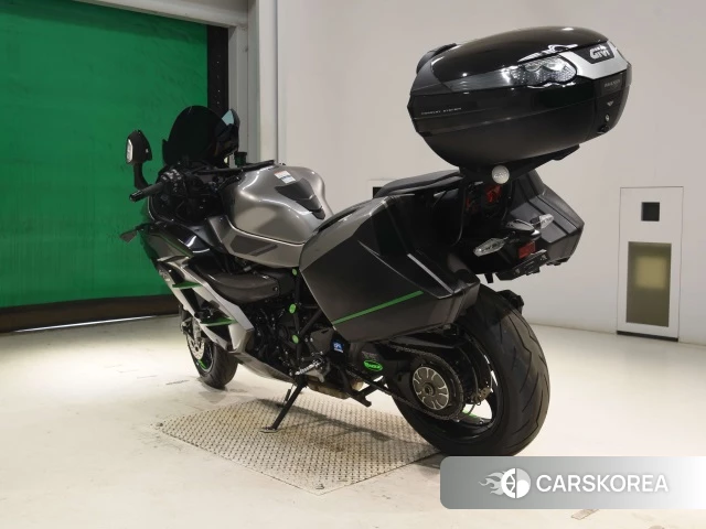 Проданный Kawasaki NINJA H2 SX SE plus id 4271022 из Японии, фото 9