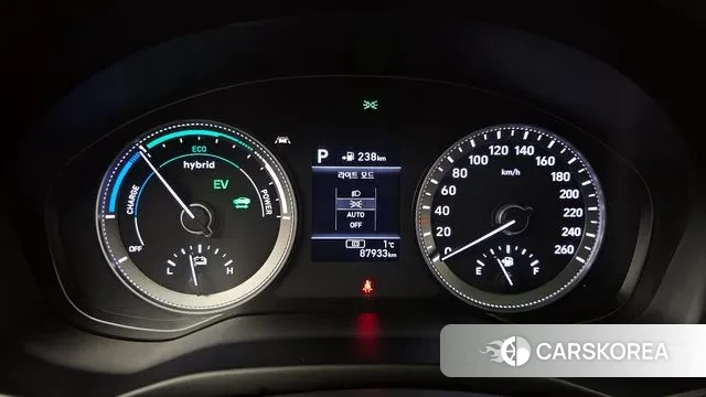 Hyundai Grandeur IG Hybrid id 3626795 из Кореи 18
