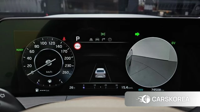 Kia K8 Hybrid id 4657119 из Кореи 37
