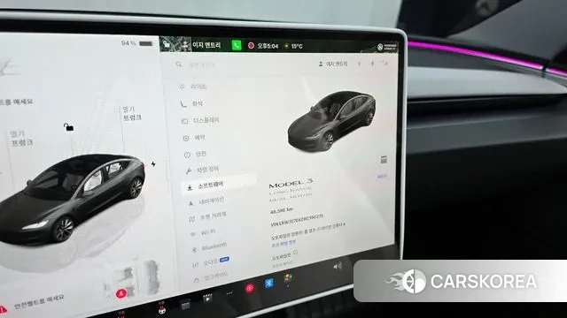 Tesla Model 3 id 3371957 из Кореи 18