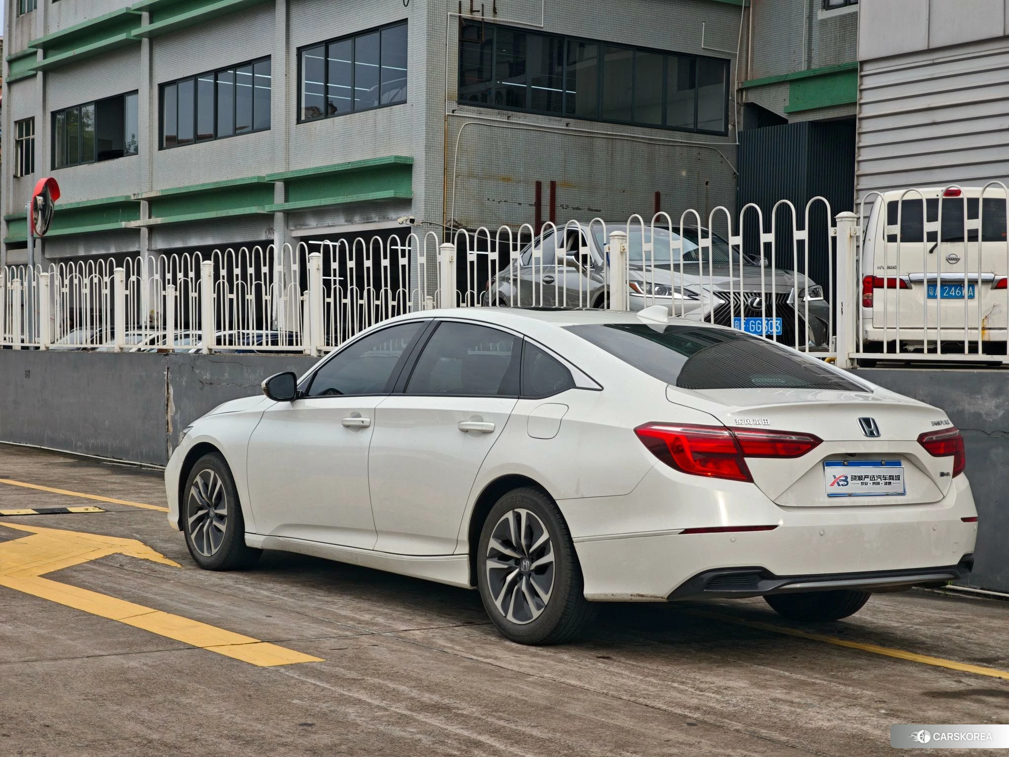Honda Inspire id 4485414 из Китая 14