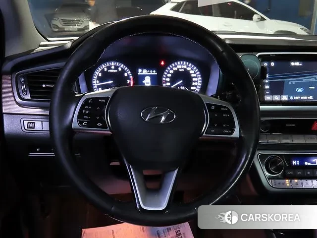 Hyundai Sonata New Rise id 3480328 из Кореи 18