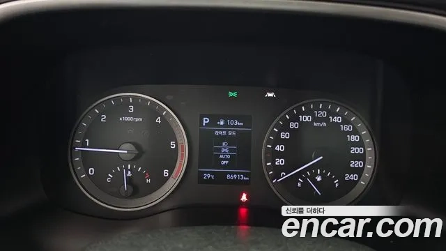 Hyundai All New Tucson id 2886888 из Кореи 18