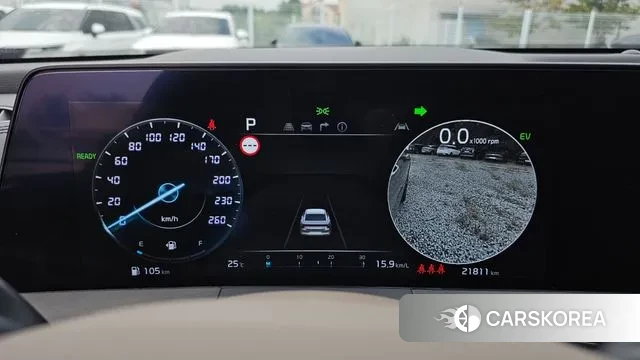 Kia K8 Hybrid id 3126549 из Кореи 18